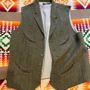 Ralph Lauren RRL Western Wool Vest